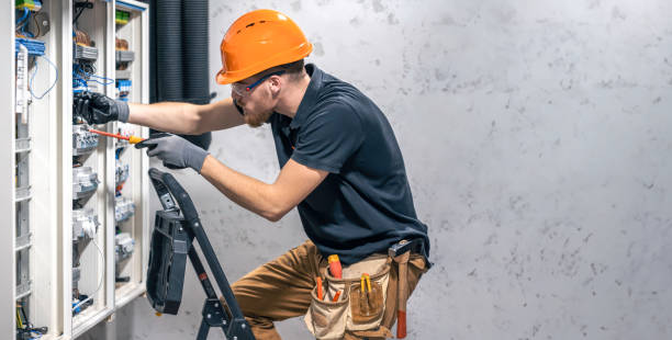 Best Licensed Electrician  in Mount Airy, GA